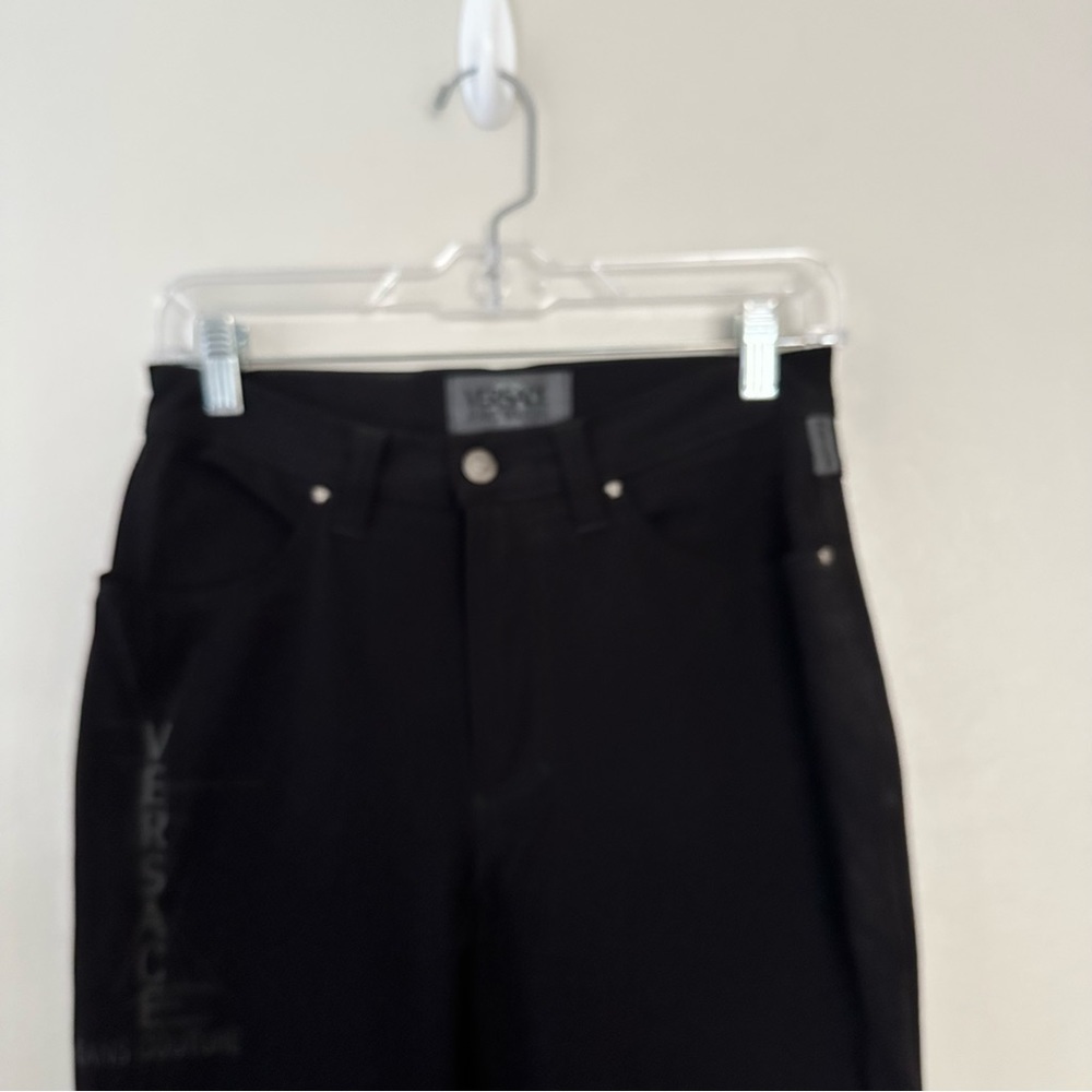 Versace High Waisted Jeans Couture - Picture 8 of 13
